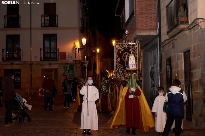 Galer&iacute;a: La Flagelaci&oacute;n y la Oraci&oacute;n en el Huerto se encuentran en la Semana Santa de Sor