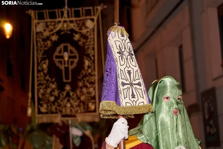 Galer&iacute;a: La Flagelaci&oacute;n y la Oraci&oacute;n en el Huerto se encuentran en la Semana Santa de Sor