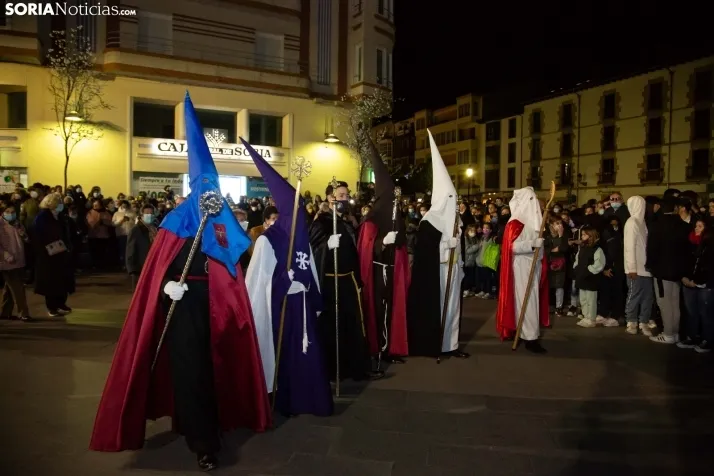 Galer&iacute;a: La Flagelaci&oacute;n y la Oraci&oacute;n en el Huerto se encuentran en la Semana Santa de Sor