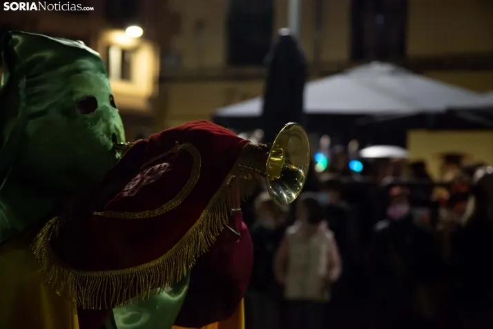 Galer&iacute;a: La Flagelaci&oacute;n y la Oraci&oacute;n en el Huerto se encuentran en la Semana Santa de Sor
