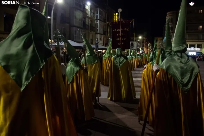 Galer&iacute;a: La Flagelaci&oacute;n y la Oraci&oacute;n en el Huerto se encuentran en la Semana Santa de Sor