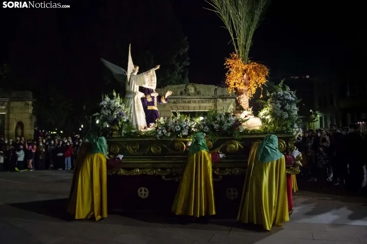 Galer&iacute;a: La Flagelaci&oacute;n y la Oraci&oacute;n en el Huerto se encuentran en la Semana Santa de Sor