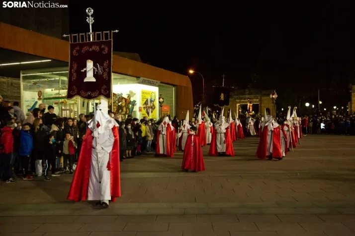 Galer&iacute;a: La Flagelaci&oacute;n y la Oraci&oacute;n en el Huerto se encuentran en la Semana Santa de Sor