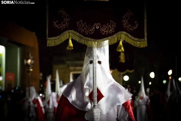 Galer&iacute;a: La Flagelaci&oacute;n y la Oraci&oacute;n en el Huerto se encuentran en la Semana Santa de Sor