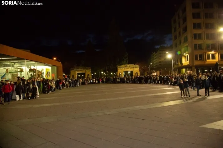 Galer&iacute;a: La Flagelaci&oacute;n y la Oraci&oacute;n en el Huerto se encuentran en la Semana Santa de Sor