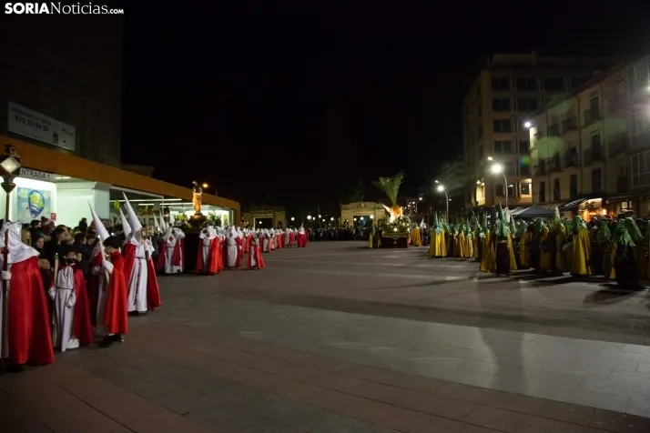 Galer&iacute;a: La Flagelaci&oacute;n y la Oraci&oacute;n en el Huerto se encuentran en la Semana Santa de Sor