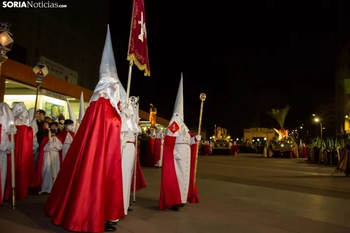 Galer&iacute;a: La Flagelaci&oacute;n y la Oraci&oacute;n en el Huerto se encuentran en la Semana Santa de Sor