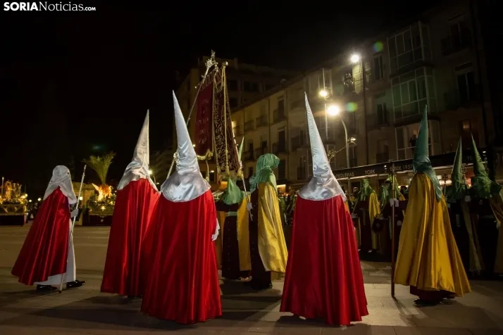 Galer&iacute;a: La Flagelaci&oacute;n y la Oraci&oacute;n en el Huerto se encuentran en la Semana Santa de Sor