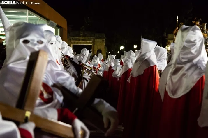 Galer&iacute;a: La Flagelaci&oacute;n y la Oraci&oacute;n en el Huerto se encuentran en la Semana Santa de Sor