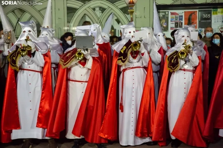Galer&iacute;a: La Flagelaci&oacute;n y la Oraci&oacute;n en el Huerto se encuentran en la Semana Santa de Sor