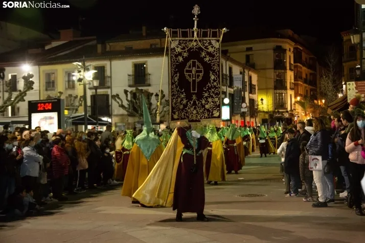 Galer&iacute;a: La Flagelaci&oacute;n y la Oraci&oacute;n en el Huerto se encuentran en la Semana Santa de Sor