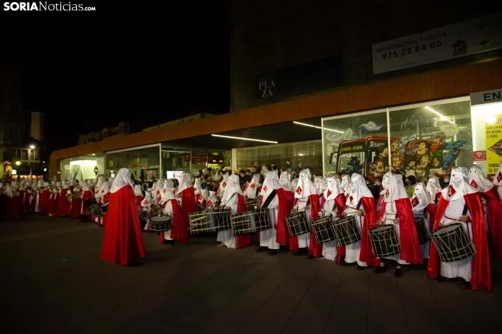 Galer&iacute;a: La Flagelaci&oacute;n y la Oraci&oacute;n en el Huerto se encuentran en la Semana Santa de Sor