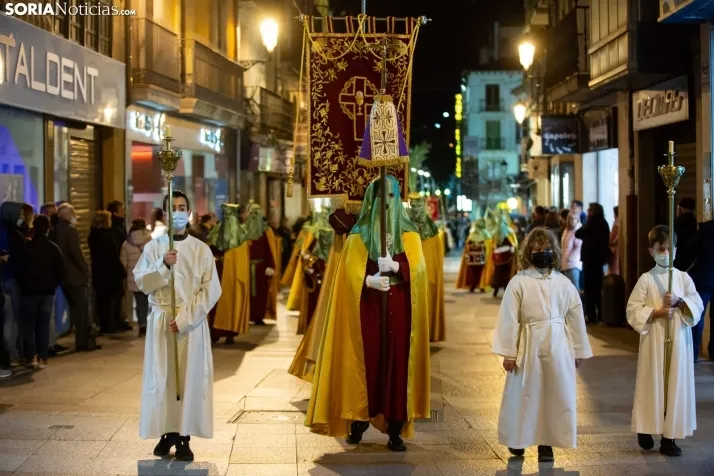 Galer&iacute;a: La Flagelaci&oacute;n y la Oraci&oacute;n en el Huerto se encuentran en la Semana Santa de Sor