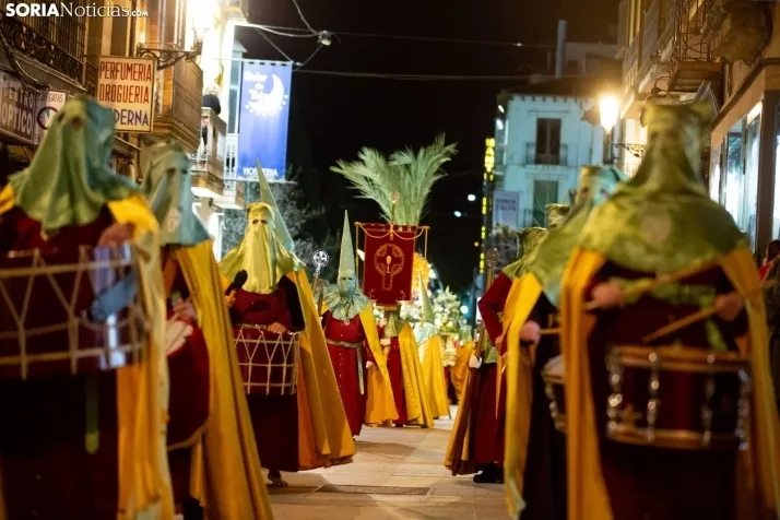 Galer&iacute;a: La Flagelaci&oacute;n y la Oraci&oacute;n en el Huerto se encuentran en la Semana Santa de Sor