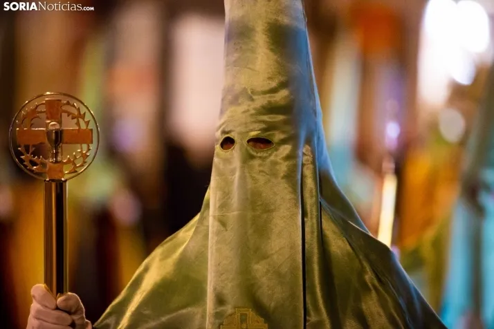 Galer&iacute;a: La Flagelaci&oacute;n y la Oraci&oacute;n en el Huerto se encuentran en la Semana Santa de Sor