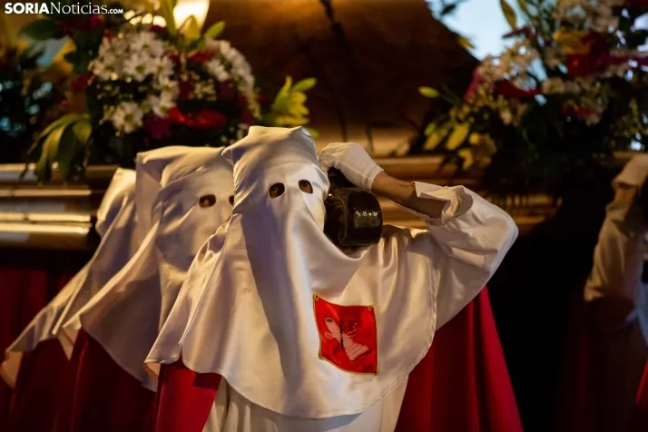 Galer&iacute;a: La Flagelaci&oacute;n y la Oraci&oacute;n en el Huerto se encuentran en la Semana Santa de Sor