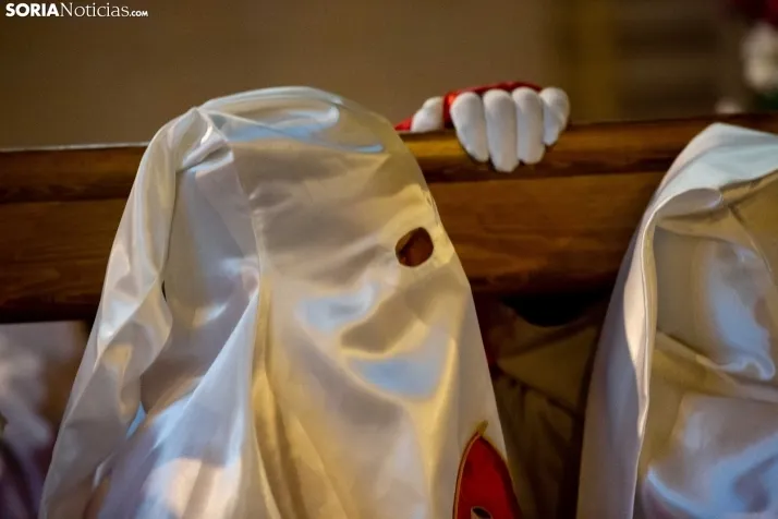 Galer&iacute;a: La Flagelaci&oacute;n y la Oraci&oacute;n en el Huerto se encuentran en la Semana Santa de Sor