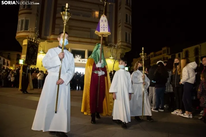 Galer&iacute;a: La Flagelaci&oacute;n y la Oraci&oacute;n en el Huerto se encuentran en la Semana Santa de Sor