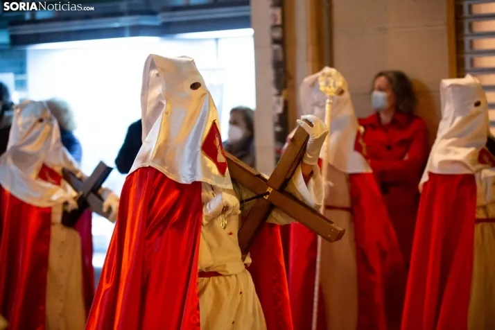 Galer&iacute;a: La Flagelaci&oacute;n y la Oraci&oacute;n en el Huerto se encuentran en la Semana Santa de Sor