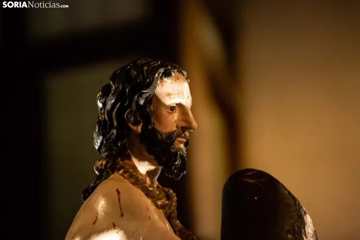 Galer&iacute;a: La Flagelaci&oacute;n y la Oraci&oacute;n en el Huerto se encuentran en la Semana Santa de Sor
