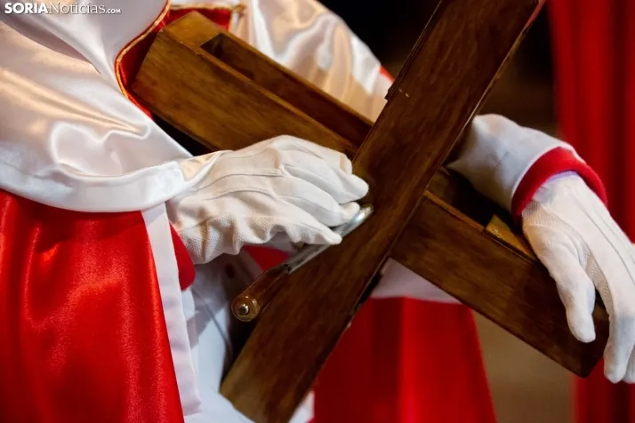 Galer&iacute;a: La Flagelaci&oacute;n y la Oraci&oacute;n en el Huerto se encuentran en la Semana Santa de Sor