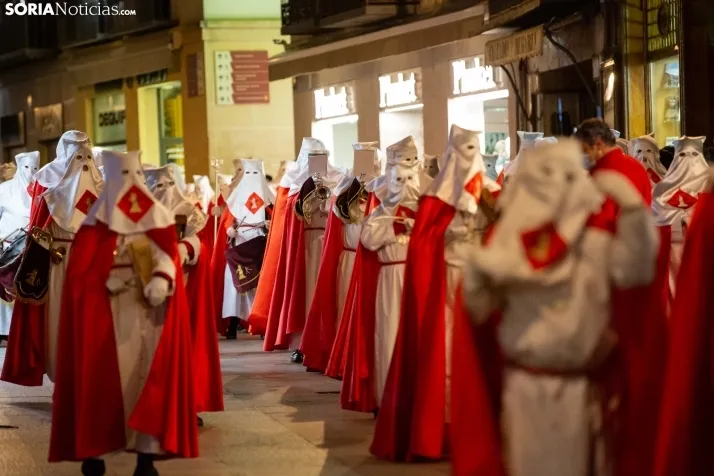Galer&iacute;a: La Flagelaci&oacute;n y la Oraci&oacute;n en el Huerto se encuentran en la Semana Santa de Sor