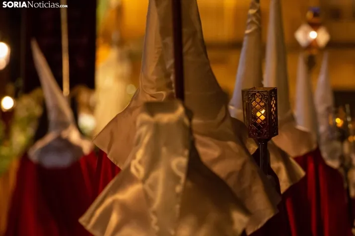 Galer&iacute;a: La Flagelaci&oacute;n y la Oraci&oacute;n en el Huerto se encuentran en la Semana Santa de Sor