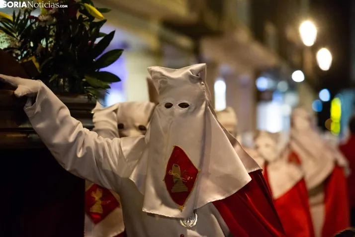 Galer&iacute;a: La Flagelaci&oacute;n y la Oraci&oacute;n en el Huerto se encuentran en la Semana Santa de Sor