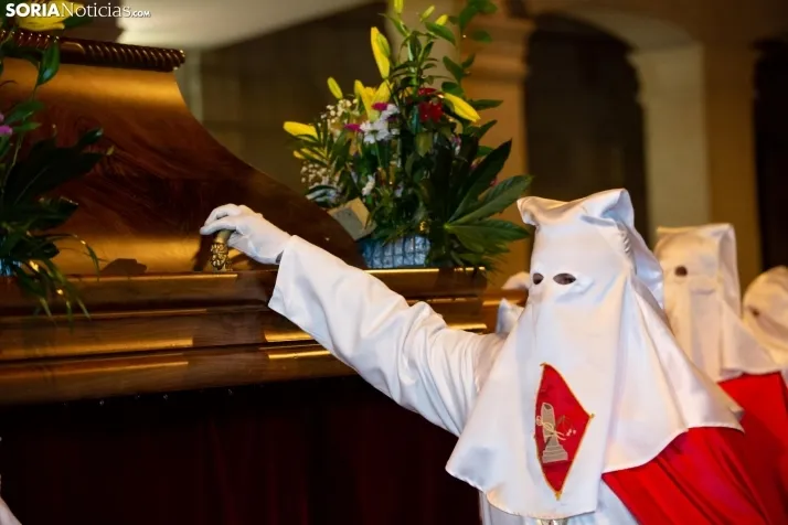 Galer&iacute;a: La Flagelaci&oacute;n y la Oraci&oacute;n en el Huerto se encuentran en la Semana Santa de Sor