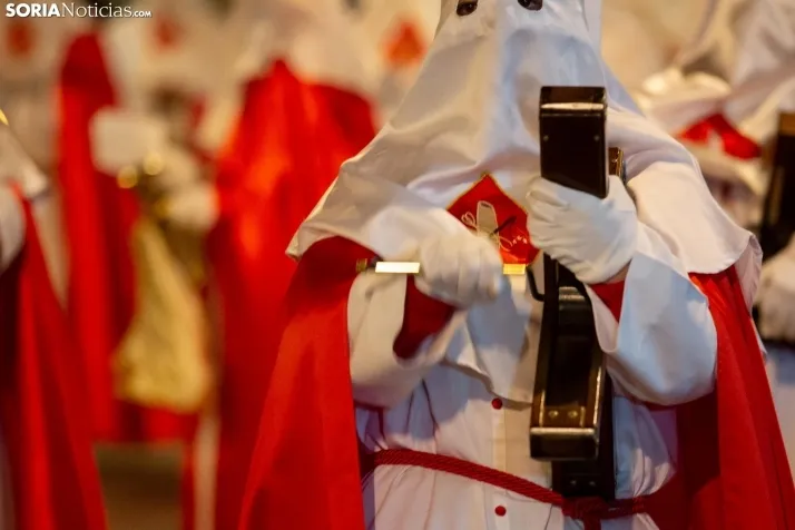 Galer&iacute;a: La Flagelaci&oacute;n y la Oraci&oacute;n en el Huerto se encuentran en la Semana Santa de Sor