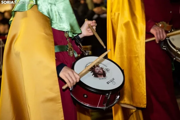 Galer&iacute;a: La Flagelaci&oacute;n y la Oraci&oacute;n en el Huerto se encuentran en la Semana Santa de Sor