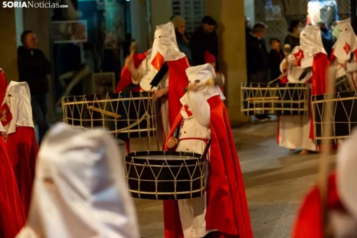 Galer&iacute;a: La Flagelaci&oacute;n y la Oraci&oacute;n en el Huerto se encuentran en la Semana Santa de Sor