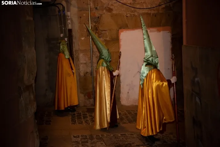 Galer&iacute;a: La Flagelaci&oacute;n y la Oraci&oacute;n en el Huerto se encuentran en la Semana Santa de Sor