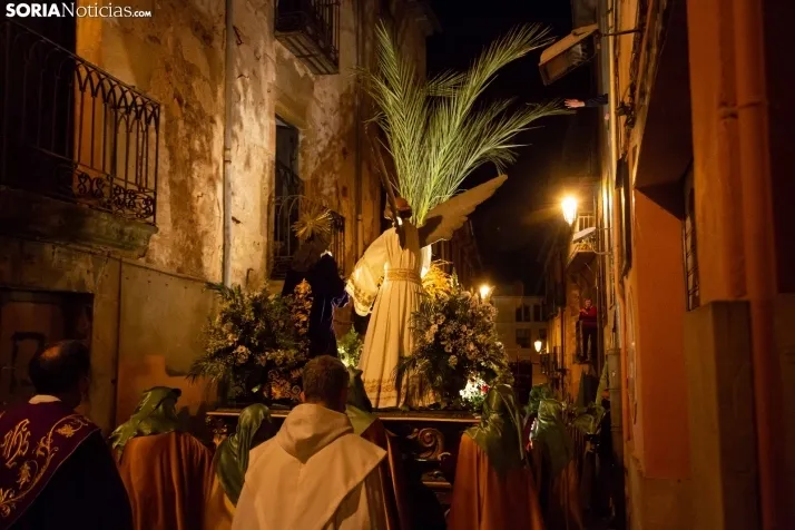 Galer&iacute;a: La Flagelaci&oacute;n y la Oraci&oacute;n en el Huerto se encuentran en la Semana Santa de Sor