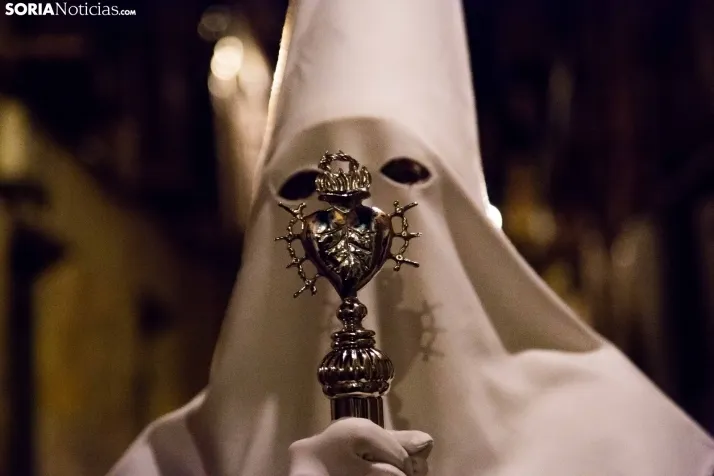 Galer&iacute;a: La Flagelaci&oacute;n y la Oraci&oacute;n en el Huerto se encuentran en la Semana Santa de Sor