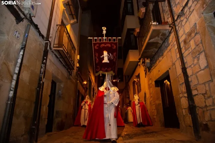 Galer&iacute;a: La Flagelaci&oacute;n y la Oraci&oacute;n en el Huerto se encuentran en la Semana Santa de Sor