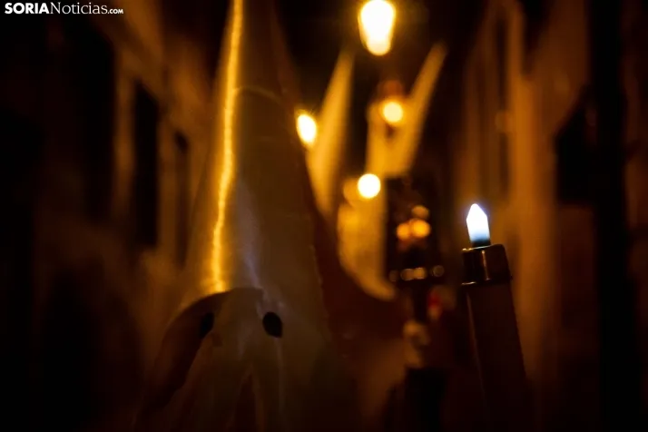 Galer&iacute;a: La Flagelaci&oacute;n y la Oraci&oacute;n en el Huerto se encuentran en la Semana Santa de Sor