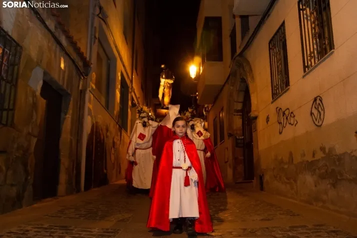 Galer&iacute;a: La Flagelaci&oacute;n y la Oraci&oacute;n en el Huerto se encuentran en la Semana Santa de Sor