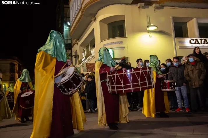 Galer&iacute;a: La Flagelaci&oacute;n y la Oraci&oacute;n en el Huerto se encuentran en la Semana Santa de Sor