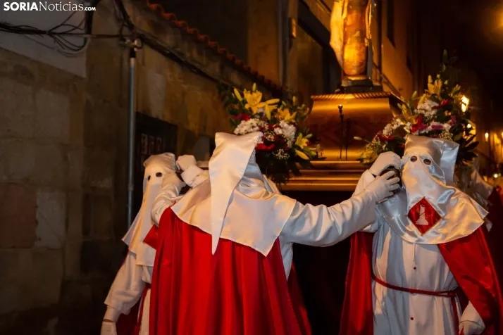 Galer&iacute;a: La Flagelaci&oacute;n y la Oraci&oacute;n en el Huerto se encuentran en la Semana Santa de Sor
