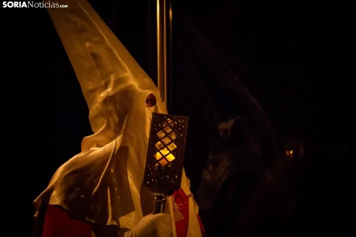 Galer&iacute;a: La Flagelaci&oacute;n y la Oraci&oacute;n en el Huerto se encuentran en la Semana Santa de Sor