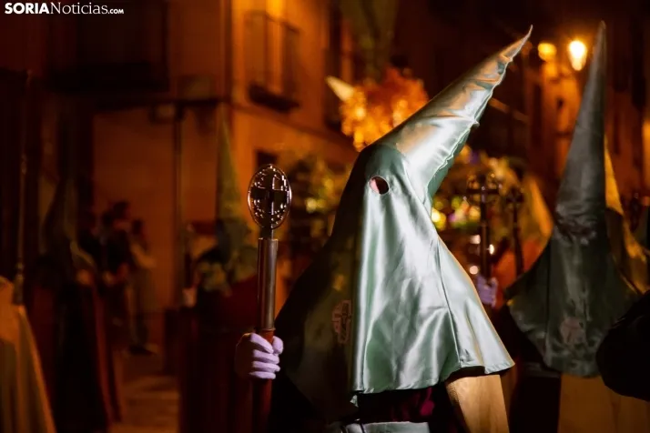 Galer&iacute;a: La Flagelaci&oacute;n y la Oraci&oacute;n en el Huerto se encuentran en la Semana Santa de Sor