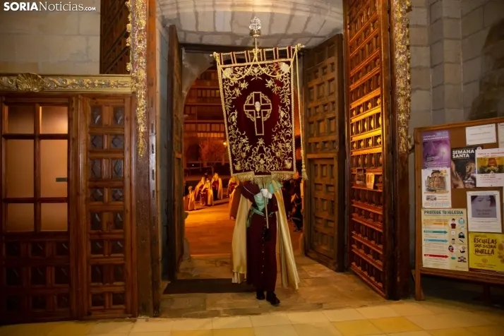 Galer&iacute;a: La Flagelaci&oacute;n y la Oraci&oacute;n en el Huerto se encuentran en la Semana Santa de Sor