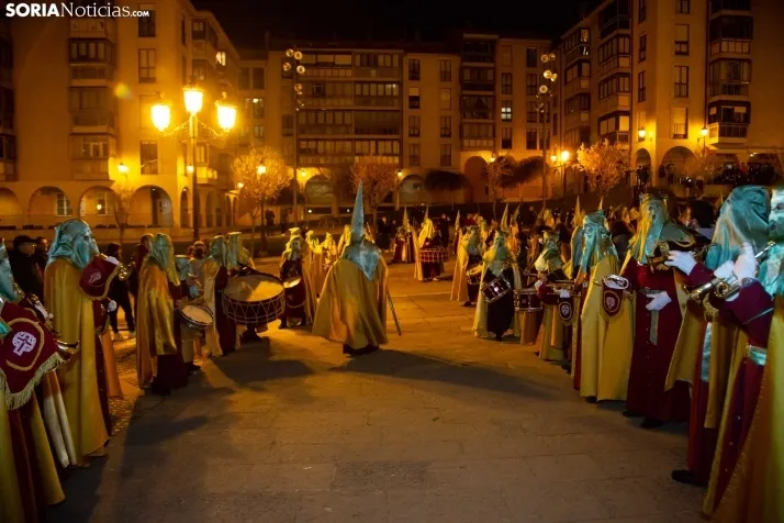 Galer&iacute;a: La Flagelaci&oacute;n y la Oraci&oacute;n en el Huerto se encuentran en la Semana Santa de Sor