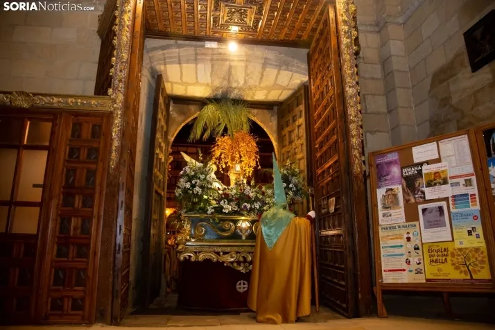 Galer&iacute;a: La Flagelaci&oacute;n y la Oraci&oacute;n en el Huerto se encuentran en la Semana Santa de Sor