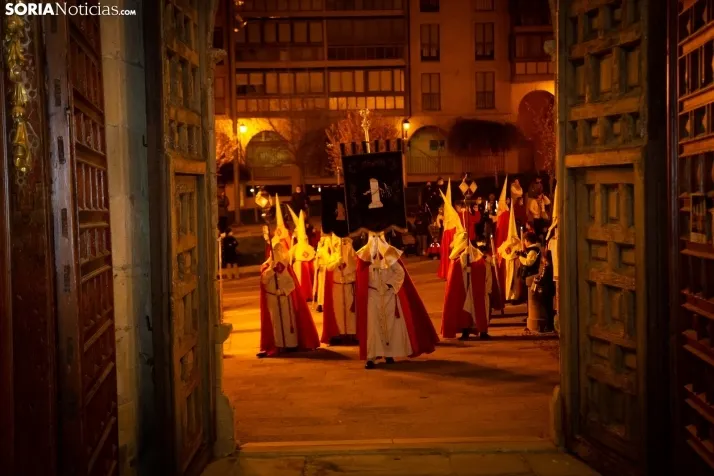 Galer&iacute;a: La Flagelaci&oacute;n y la Oraci&oacute;n en el Huerto se encuentran en la Semana Santa de Sor