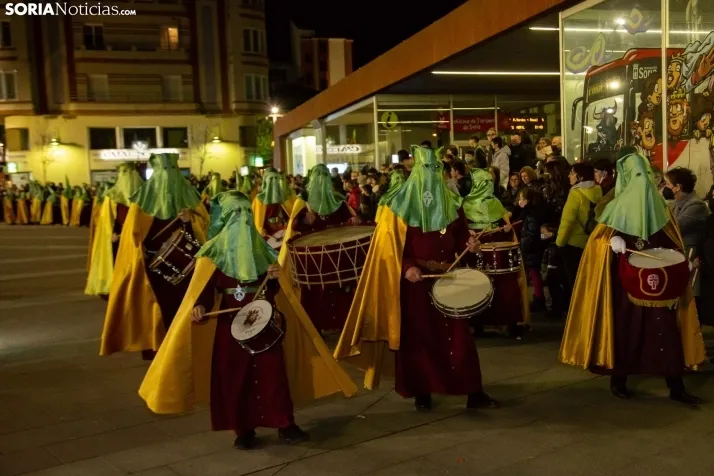 Galer&iacute;a: La Flagelaci&oacute;n y la Oraci&oacute;n en el Huerto se encuentran en la Semana Santa de Sor