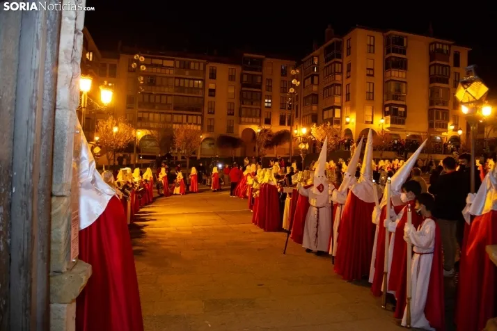 Galer&iacute;a: La Flagelaci&oacute;n y la Oraci&oacute;n en el Huerto se encuentran en la Semana Santa de Sor
