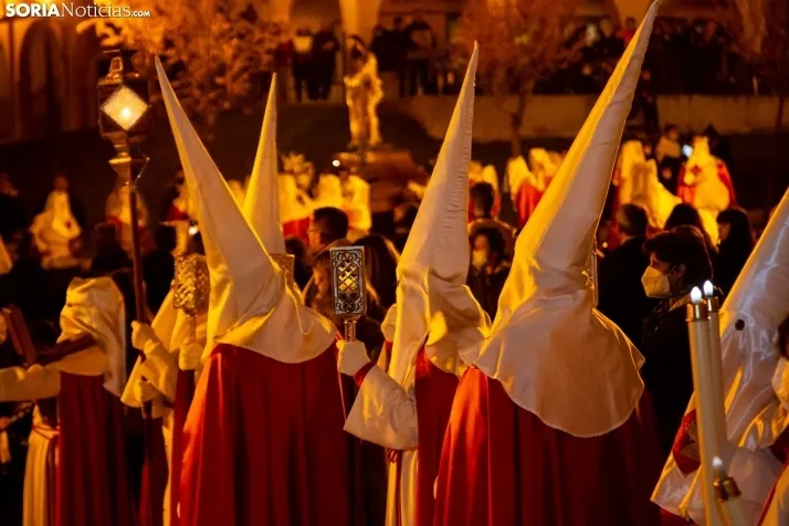 Galer&iacute;a: La Flagelaci&oacute;n y la Oraci&oacute;n en el Huerto se encuentran en la Semana Santa de Sor