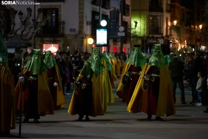 Galer&iacute;a: La Flagelaci&oacute;n y la Oraci&oacute;n en el Huerto se encuentran en la Semana Santa de Sor